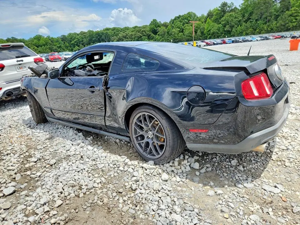 2012 FORD MUSTANG   