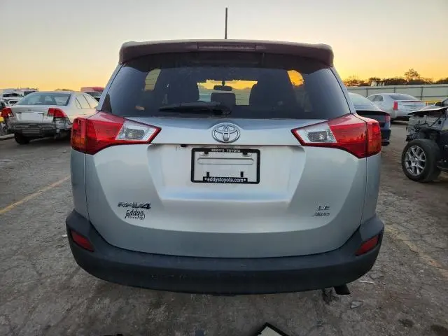 2015 TOYOTA RAV4 LE  