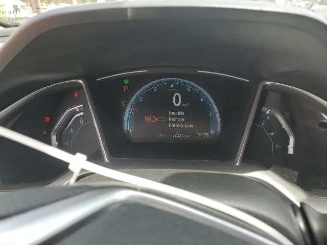 2017 HONDA CIVIC EX  