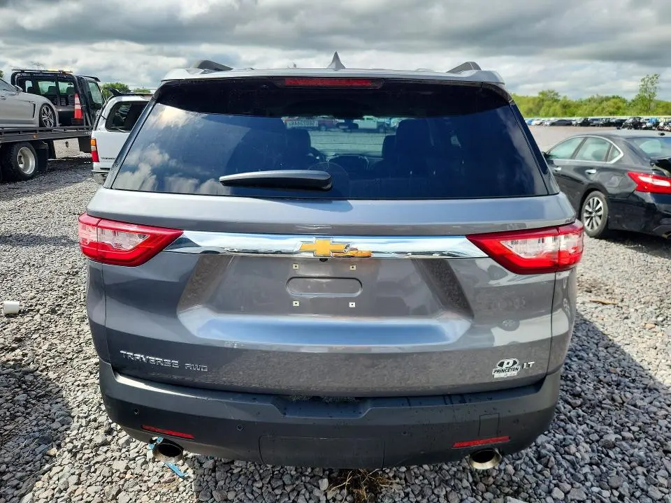 2019 CHEVROLET TRAVERSE LT  