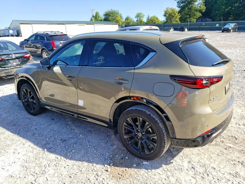 2025 MAZDA CX-5 CARBON TURBO  