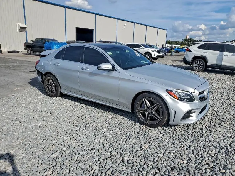 2019 MERCEDES-BENZ C 300 4MATIC  