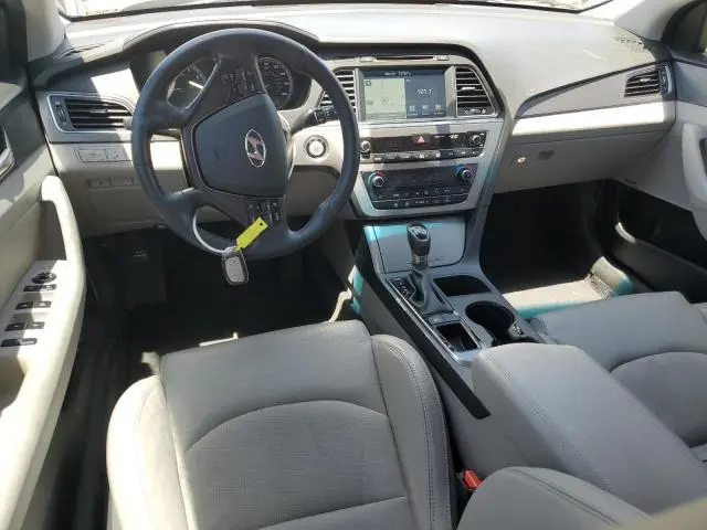 2015 HYUNDAI SONATA SPORT  