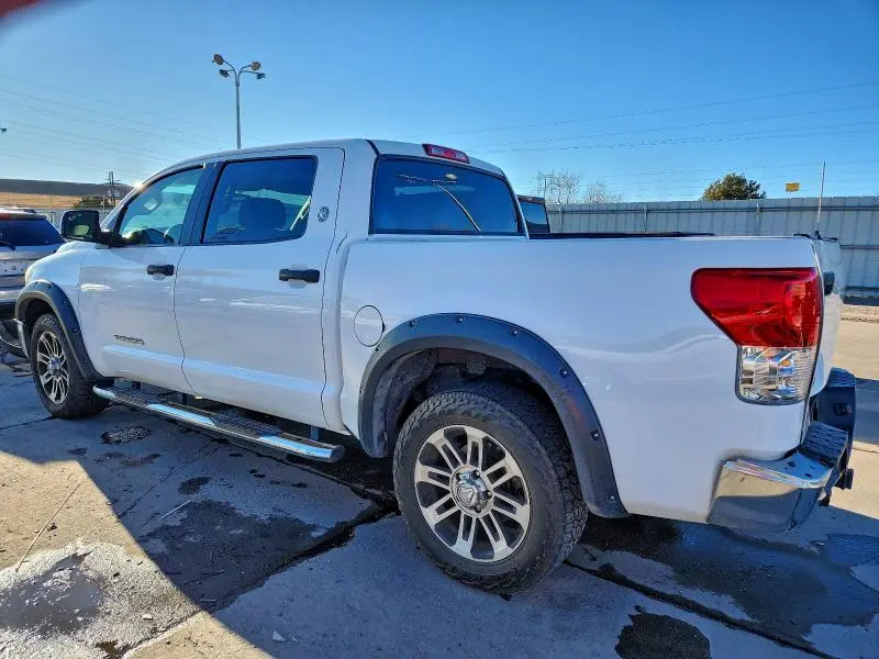 2012 TOYOTA TUNDRA CREWMAX SR5  