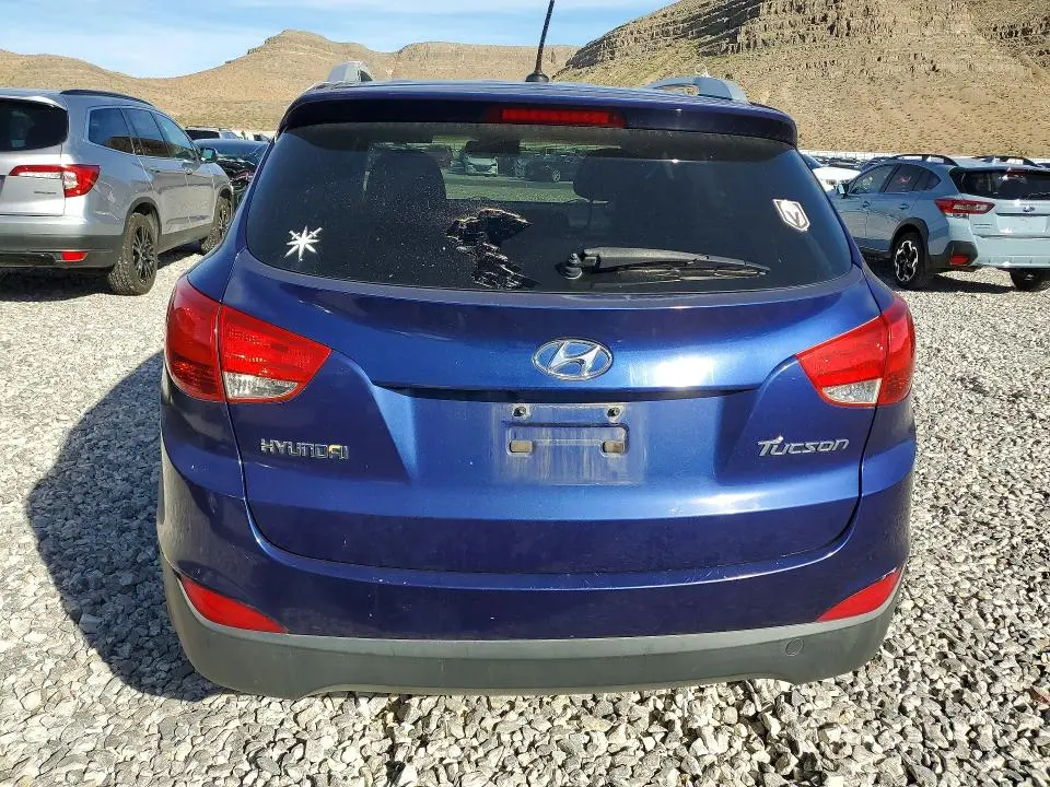 2011 HYUNDAI TUCSON GLS  