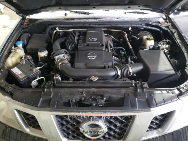 2016 NISSAN FRONTIER S  