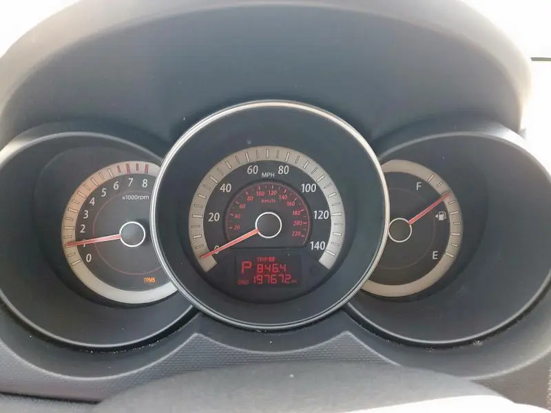 2010 KIA FORTE EX  