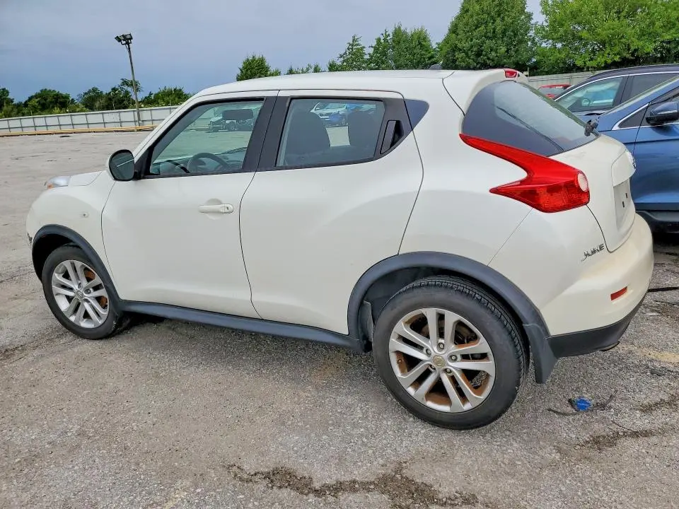 2014 NISSAN JUKE S  