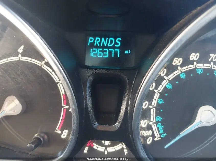 2018 FORD FIESTA SE