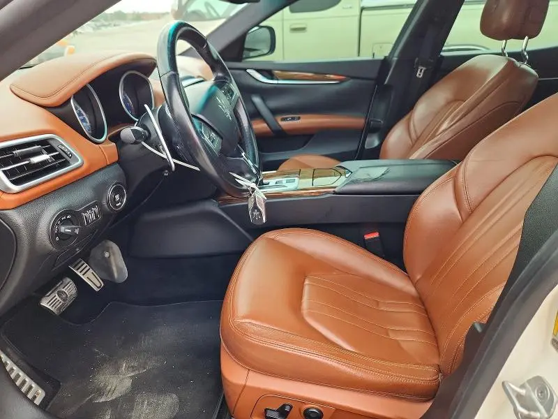 2014 MASERATI GHIBLI S  