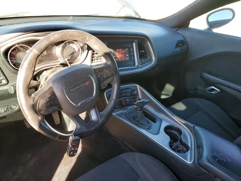 2016 DODGE CHALLENGER SXT  