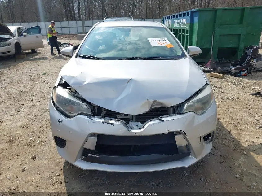 2016 TOYOTA COROLLA LE