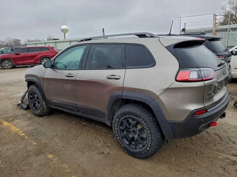 2021 JEEP CHEROKEE TRAILHAWK  
