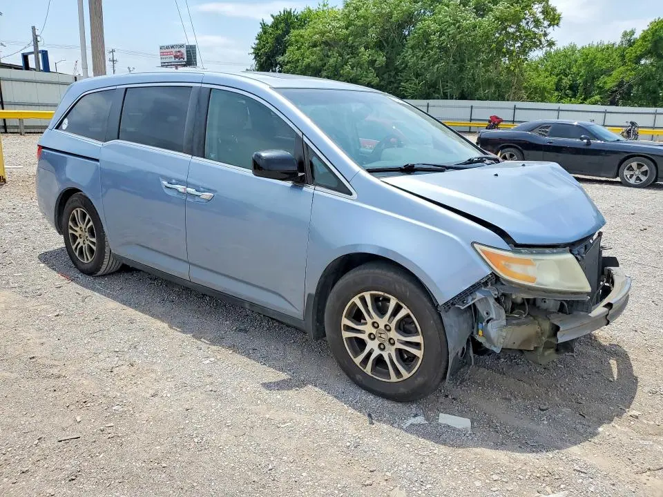 2012 HONDA ODYSSEY EXL  