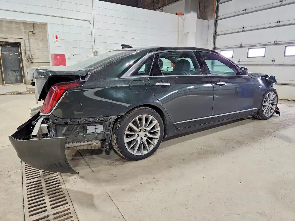 2017 CADILLAC CT6 PREMIUM LUXURY  