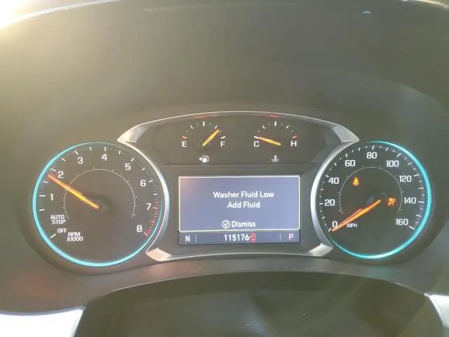 2020 CHEVROLET TRAVERSE LT  