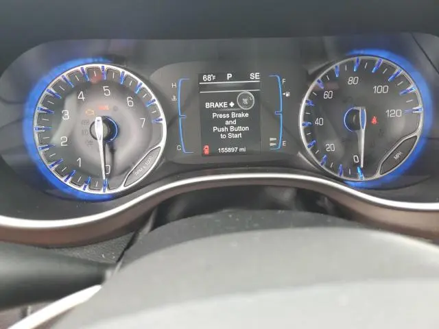 2017 CHRYSLER PACIFICA TOURING  