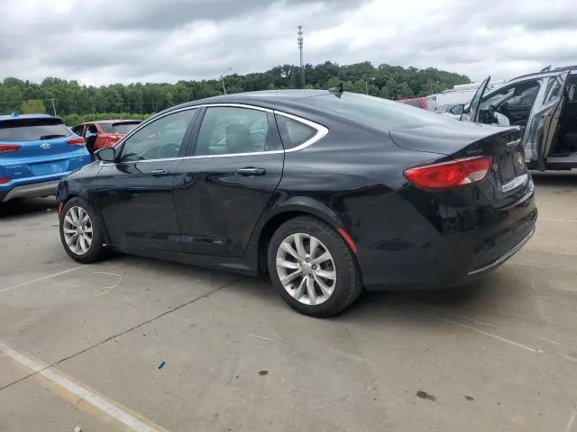 2015 CHRYSLER 200 C  