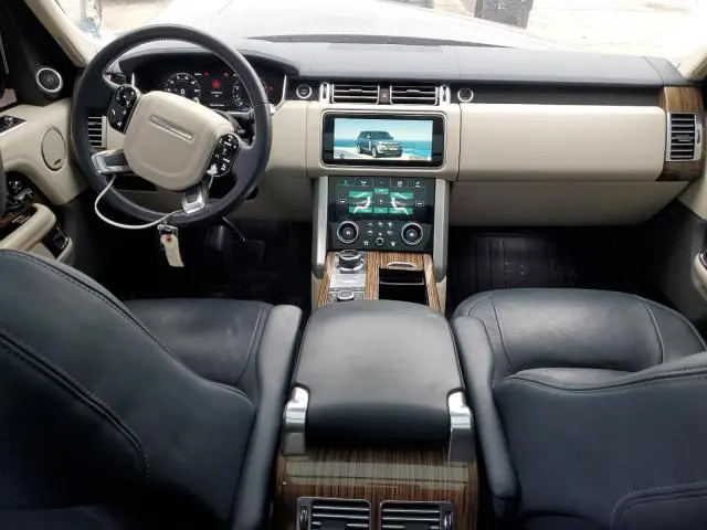 2019 LAND ROVER RANGE ROVER HSE  