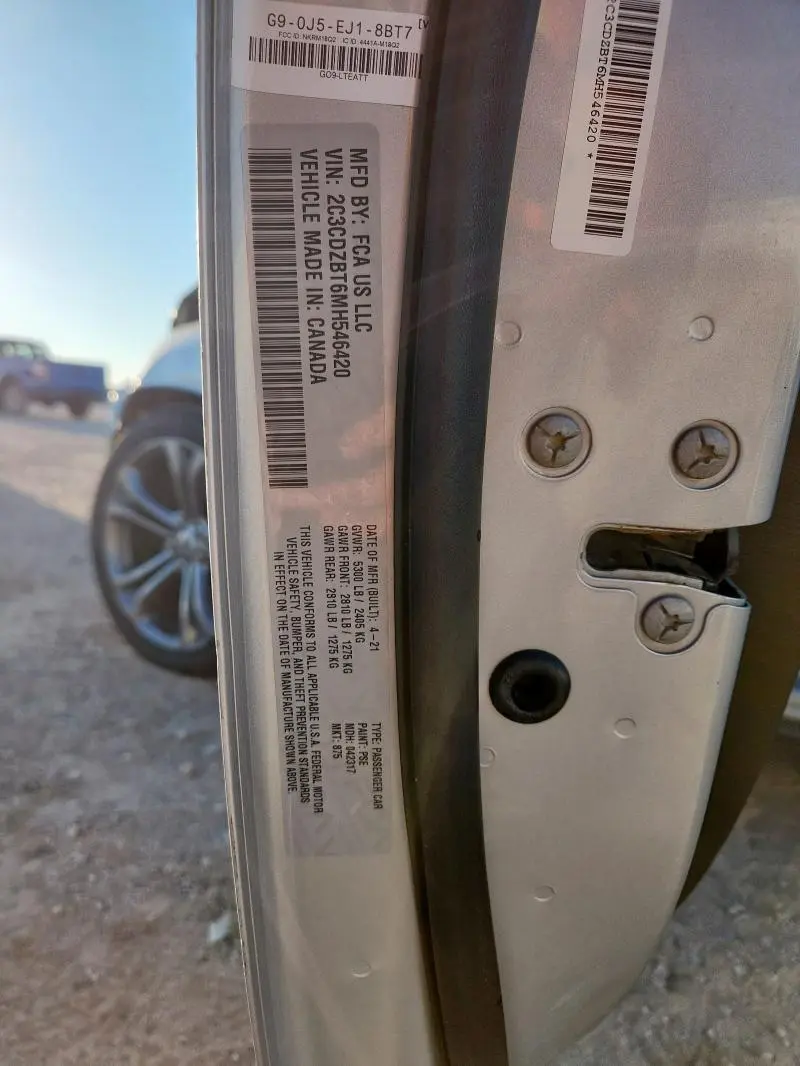 2021 DODGE CHALLENGER R/T  