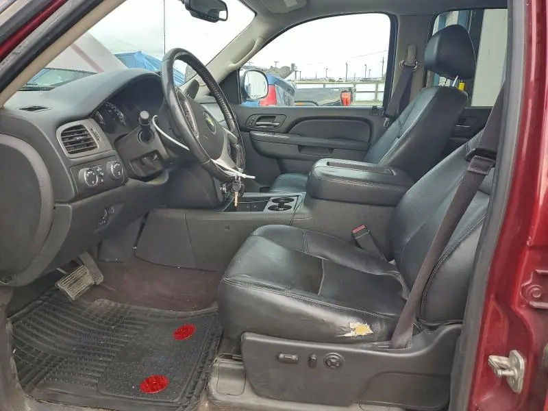 2013 CHEVROLET SILVERADO K1500 LTZ  