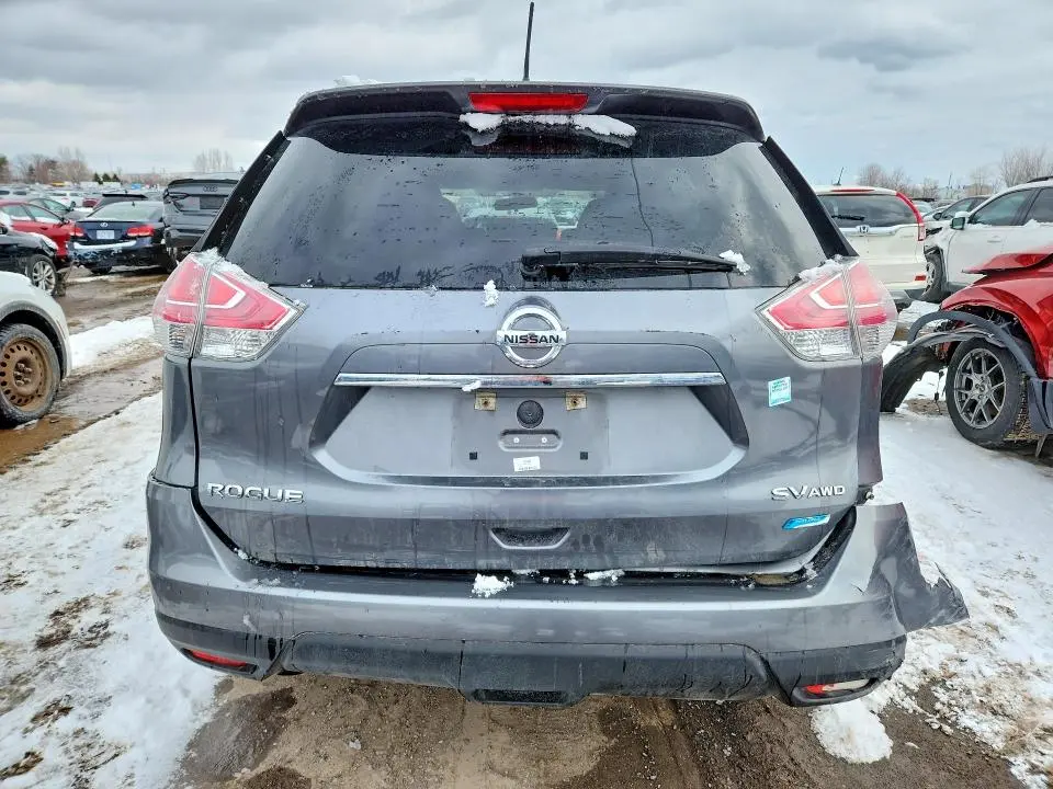 2015 NISSAN ROGUE S  