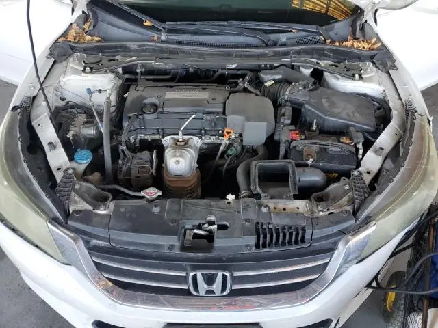 2013 HONDA ACCORD EXL  