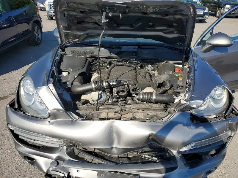 2011 PORSCHE CAYENNE S  