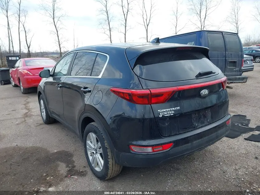 2019 KIA SPORTAGE LX