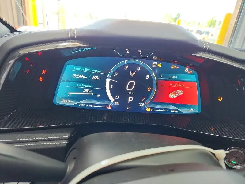 2023 CHEVROLET CORVETTE STINGRAY 2LT  