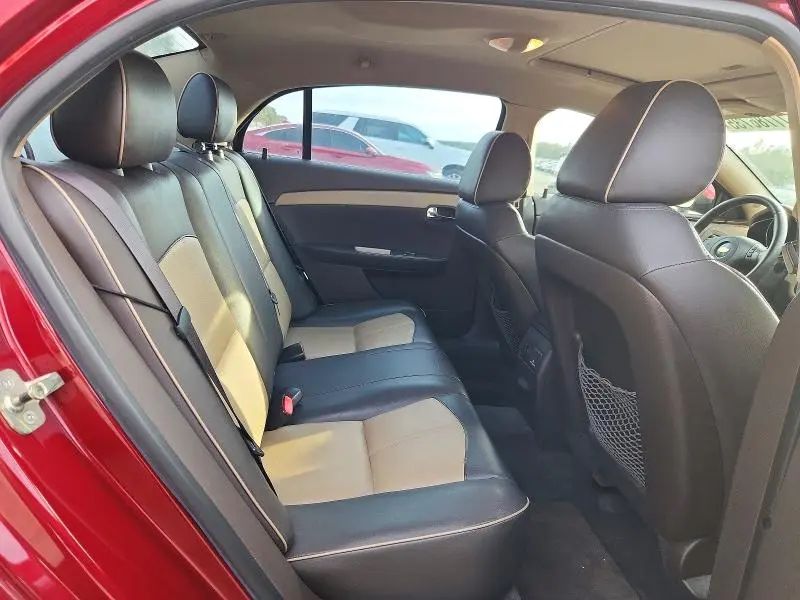 2011 CHEVROLET MALIBU LTZ  