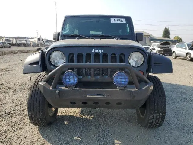 2011 JEEP WRANGLER UNLIMITED SAHARA  