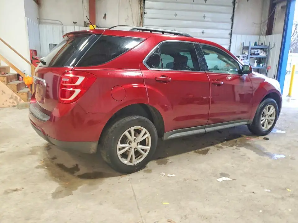 2017 CHEVROLET EQUINOX LT  