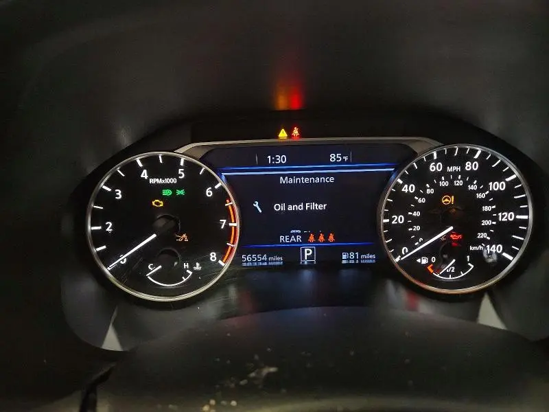 2024 NISSAN ALTIMA SV  