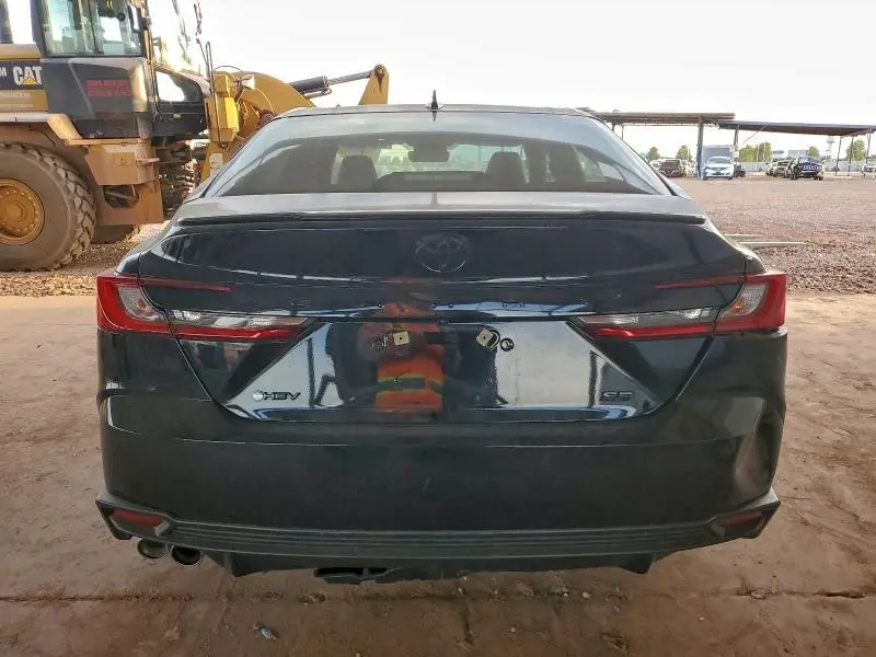 2025 TOYOTA CAMRY XSE  