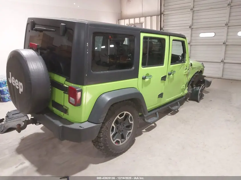 2013 JEEP WRANGLER UNLIMITED SPORT