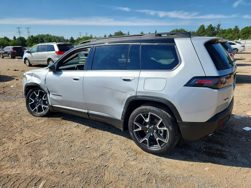 2026 JEEP CHEROKEE OVERLAND  