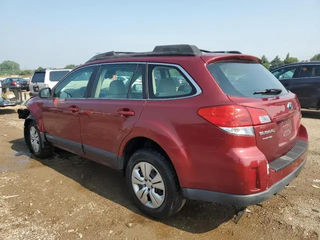 2013 SUBARU OUTBACK 2.5I  