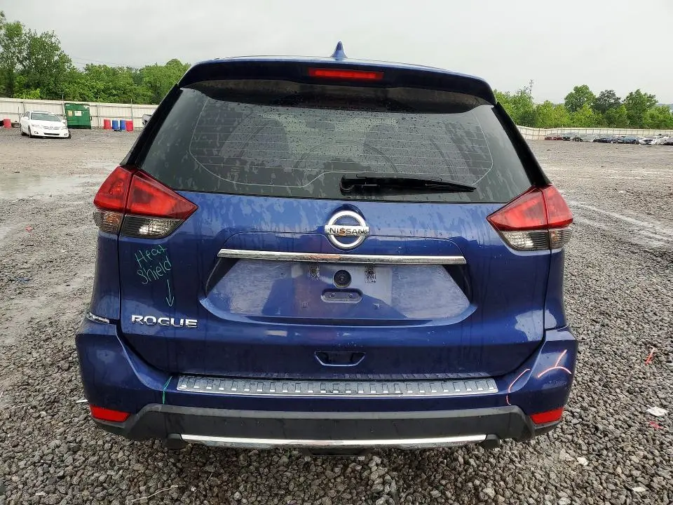 2018 NISSAN ROGUE S  