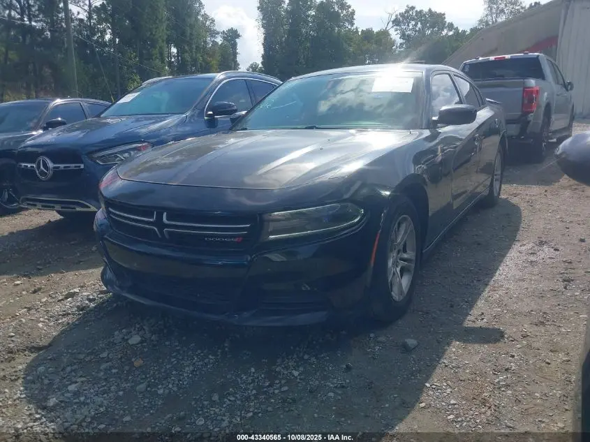 2016 DODGE CHARGER SE