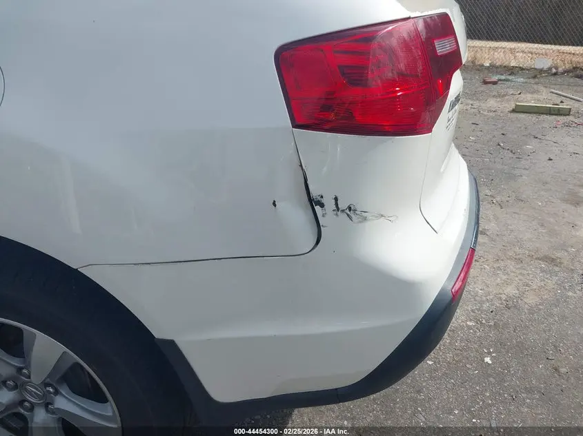 2012 ACURA MDX TECHNOLOGY PACKAGE