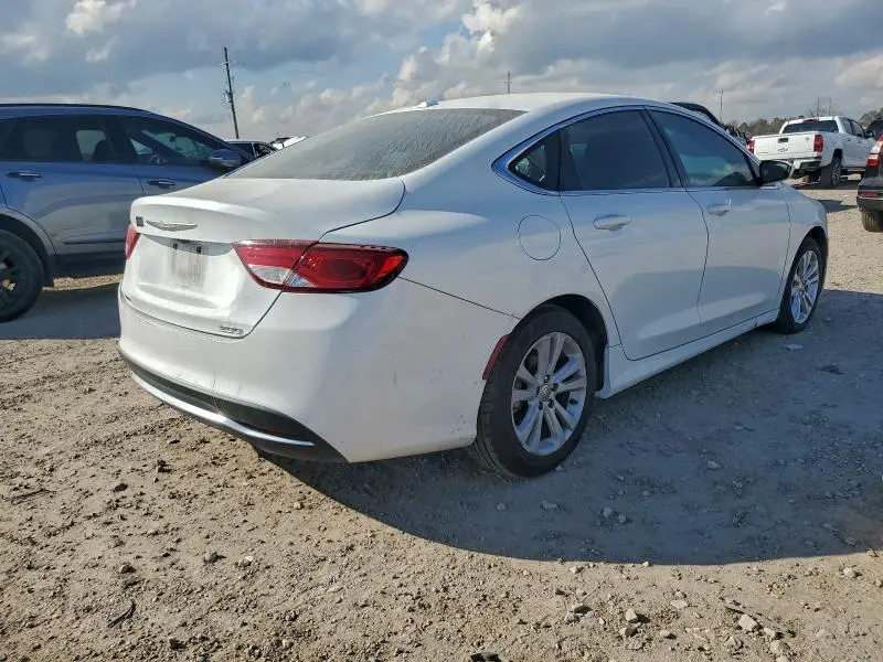 2016 CHRYSLER 200 LIMITED  