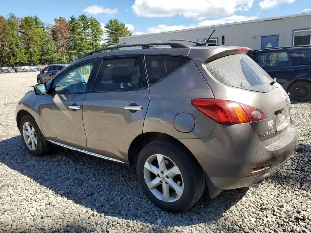 2010 NISSAN MURANO S