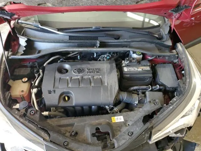 2018 TOYOTA C-HR XLE  