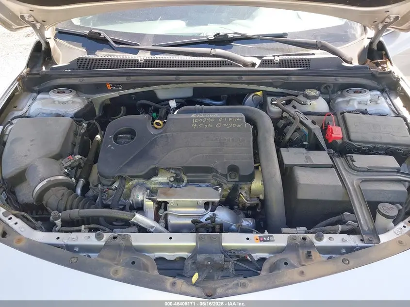 2020 CHEVROLET MALIBU FWD 1FL