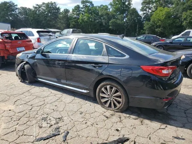 2015 HYUNDAI SONATA SPORT  