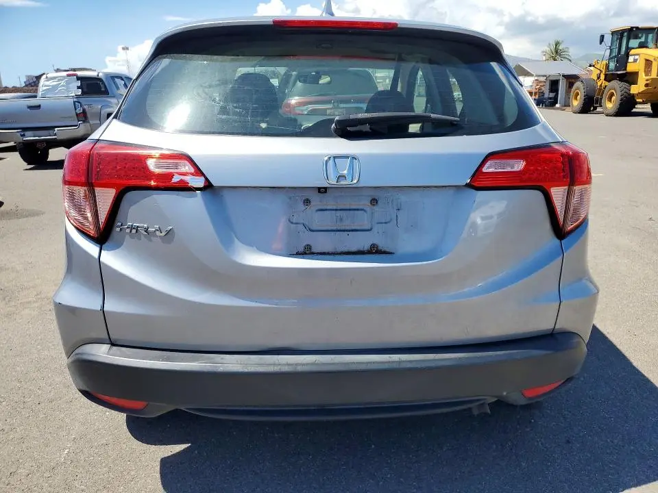 2017 HONDA HR-V   