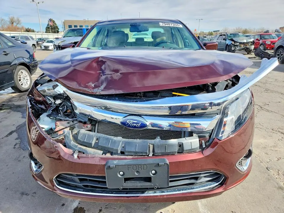 2012 FORD FUSION SEL  