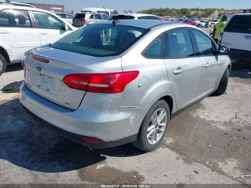 2018 FORD FOCUS SE