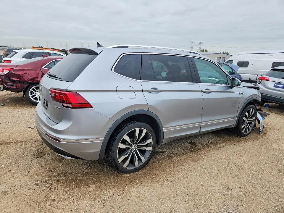 2020 VOLKSWAGEN TIGUAN SEL PREMIUM R-LINE  
